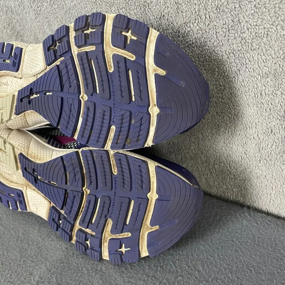 Brooks Adrenaline GTS 22 1203531B403 Sneakers Women's US 8 Purple Running Shoes - Picture 13 of 15